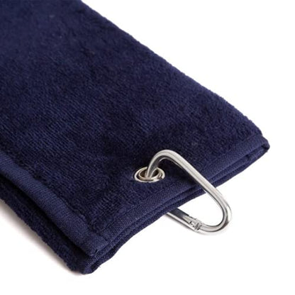 - Personalised Golf Gift Box Set | Embroidered Towel -