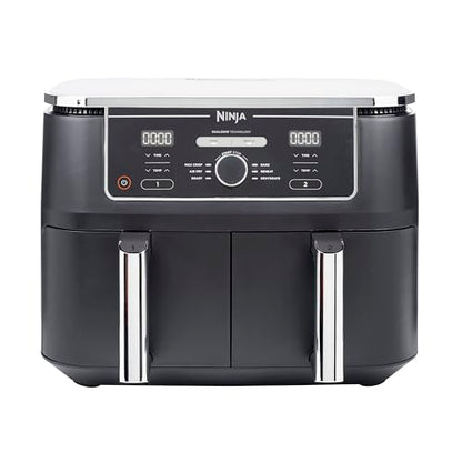 - Ninja Foodi MAX Dual Zone Digital Air Fryer | 2 Drawers | 9.5L | 6-in-1 -