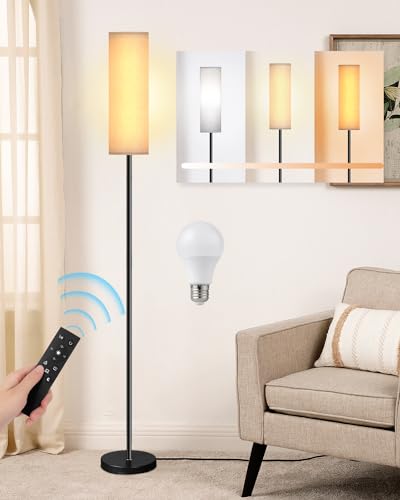 - TONGLIN Floor Lamp | Floor Lamps for Living Room | Remote Control -