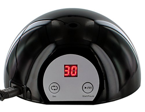 - Salon System Gel Starter Kit |MYLEE Black LED Nail Lamp | Gel Polish -