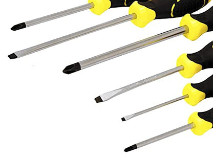 - Rolson 28573 | 6 pc Screwdriver Set -