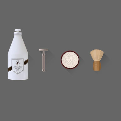 - SANGADO Invincible Aftershave Lotion for Men | Moisturizing | Refreshing -