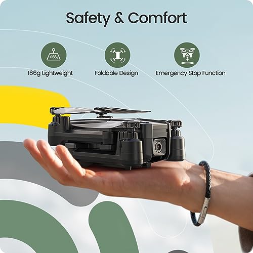 - Holy Stone HS440 Foldable FPV Drone | 1080P | WiFi | Camera | Carrying Case -
