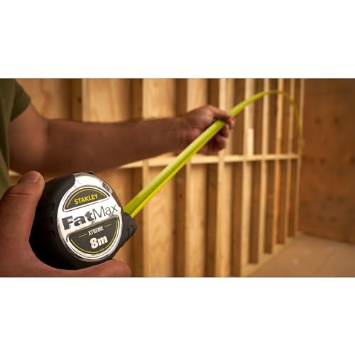 - STANLEY FATMAX XTREME | Tape Measure | Metric/Imperial System -