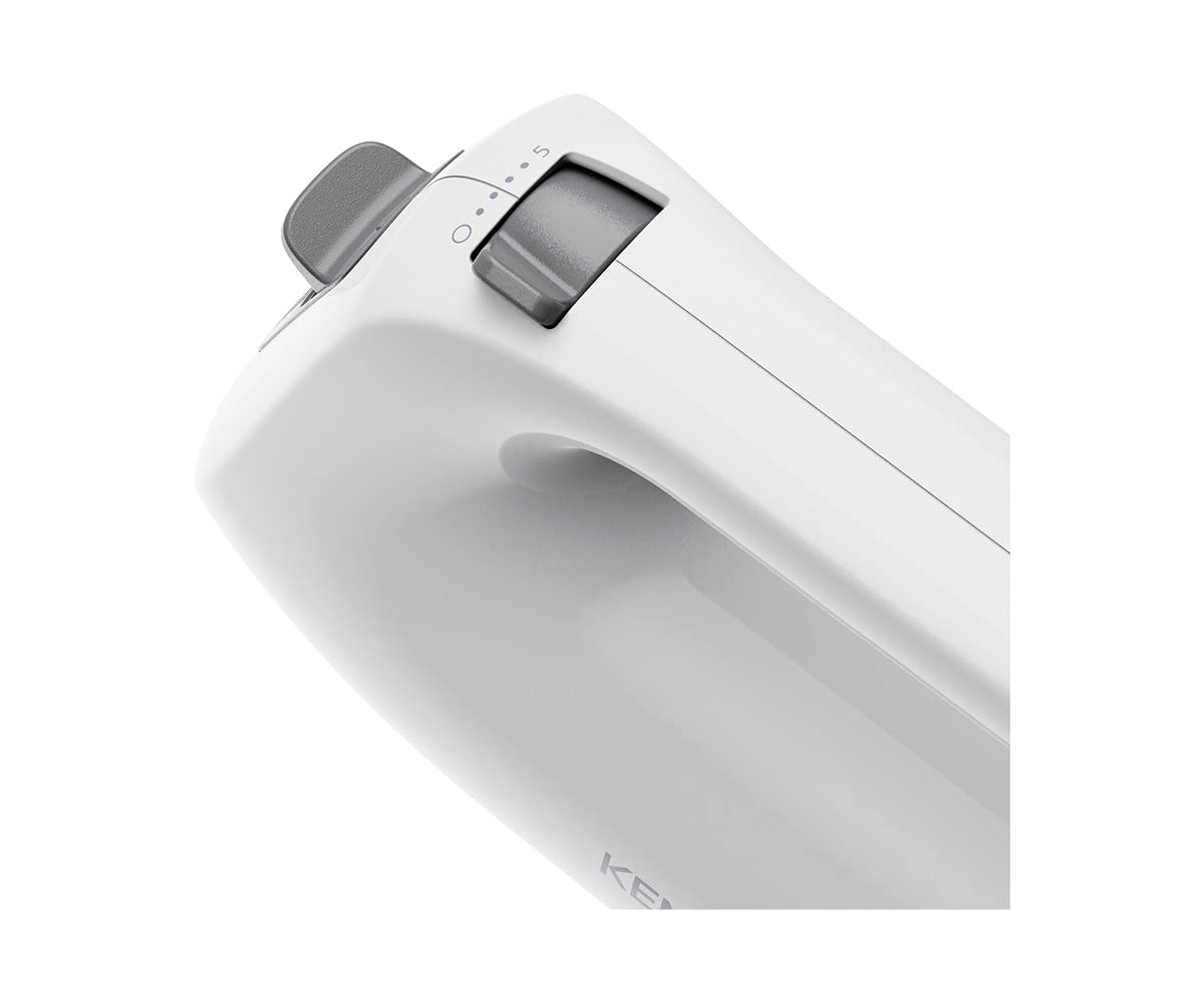 - Kenwood QuickMix Lite | Lightweight Hand Mixer | Twin Beaters | Slow Speed Start -