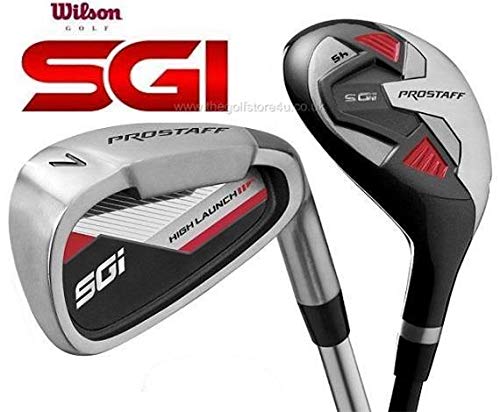 - Wilson ProStaff SGI – Men’s Complete Golf Club Set + FREE Umbrella.