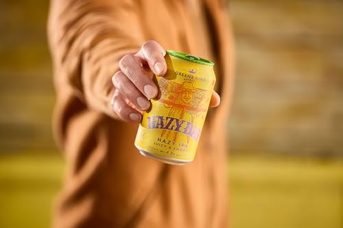 - Greene King Brewery Hazy Day IPA 4.3% craft beer cans | Case of 24 (6x4) x 330ml craft beer cans -