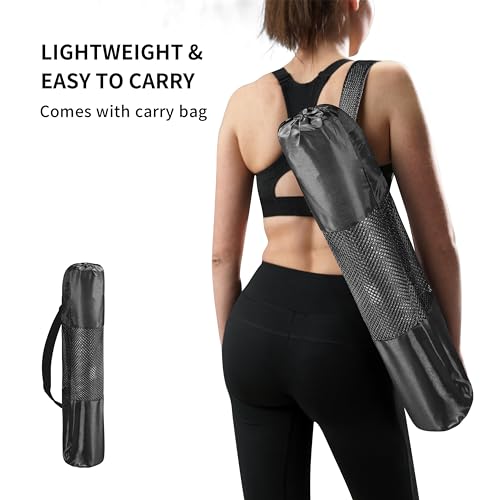 - PROIRON Yoga Mats | Alignment and Carrying Bag | Exercise Fitness Mat -