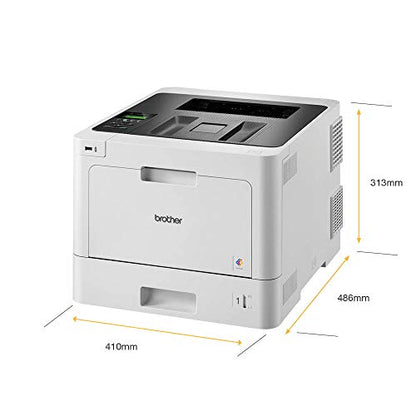 Brother HL-L8260CDW Colour Laser Printer | Wireless, PC Connected & Network | Print & 2 Sided Printing | A4