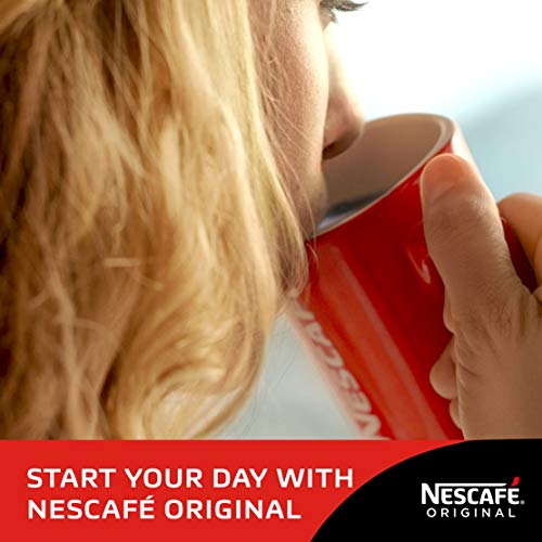 - NESCAFÉ Original Decaf Instant Coffee | 100g | Rich Aroma -