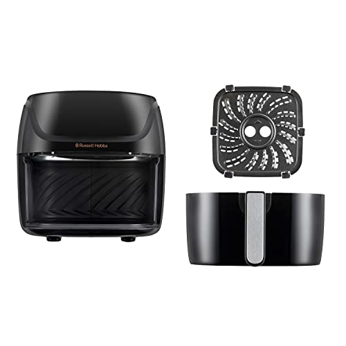 - Russell Hobbs 4L Rapid Digital Air Fryer | 7 Cooking Functions | 10 Programs -