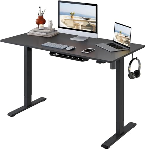 - FLEXISPOT Essential Electric Standing Desk | ONE PIECE Height Adjustable Standing Desk -