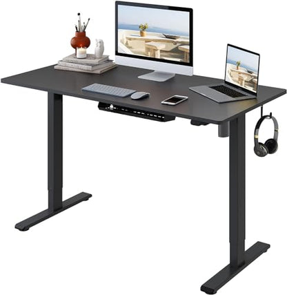 - FLEXISPOT Essential Electric Standing Desk | ONE PIECE Height Adjustable Standing Desk -