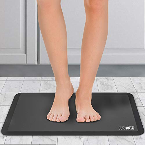 - Duronic Anti-Fatigue Mat DM-MAT1 Ergonomic Design for Home | Office Sit Stand Desk Floor Mat | Waterproof Standing With Memory Foam -