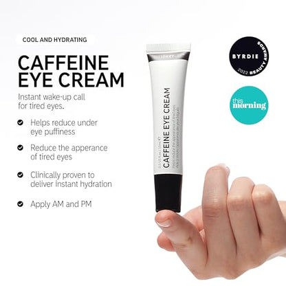 - The Inkey List Caffeine Eye Cream 15ml | Suitable For All Skin Types -