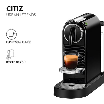 - Nespresso Citiz Automatic Pod Coffee Machine -