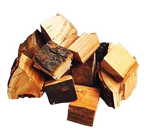 - Weber Apple Wood Chunks | 1.5kg Bag | BBQ Wood Chips | Hardwood Cooking Pellets |