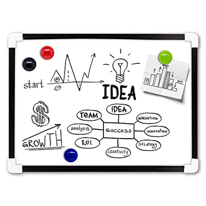 - G4GADGET A4 Dry Wipe Magnetic Whiteboard -