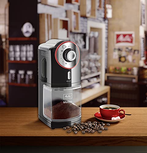- Melitta Molino Coffee Grinder | 1019-01 | Electric Coffee Grinder -