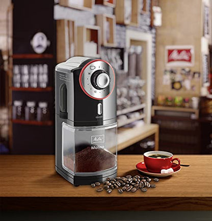 - Melitta Molino Coffee Grinder | 1019-01 | Electric Coffee Grinder -