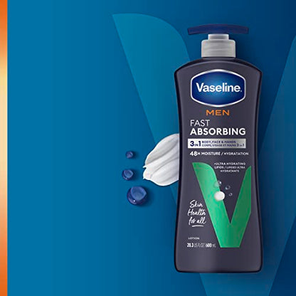 - Vaseline Men Lotion, Body & Face, 24.5 Oz. -