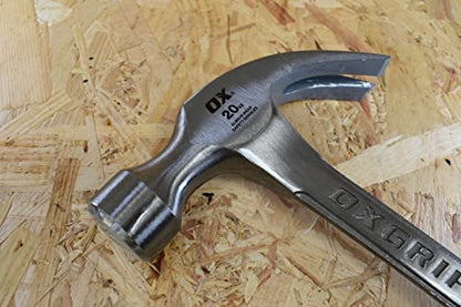 - OX Pro Claw Hammer | 20 oz -