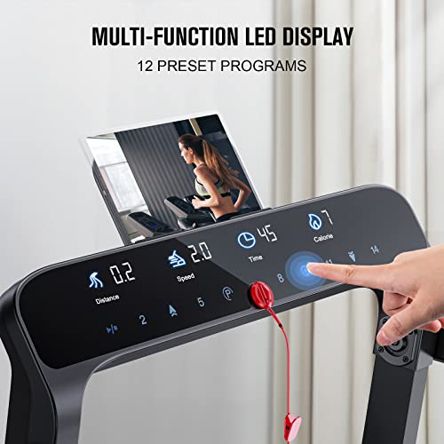 - Foldable Treadmill 3 Incline Levels | Max Weight 180kg | Up to 16km/h | Bluetooth -
