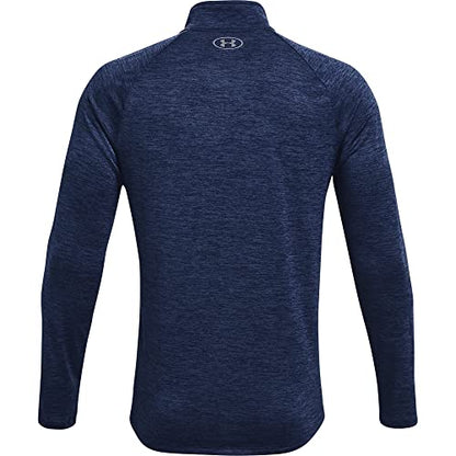 - Under Armour Men Tech 2.0 1/2 Zip | Versatile Warm Up Top for Men | Light and Breathable Zip Up Top -