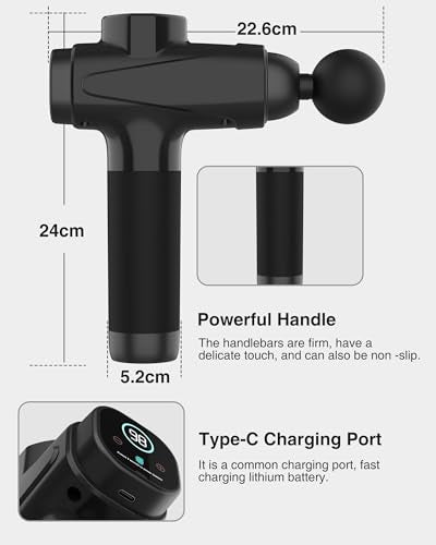 - Massage Gun Deep Tissue | WELTEAYO Muscle Massage Gun | Quiet Professional -
