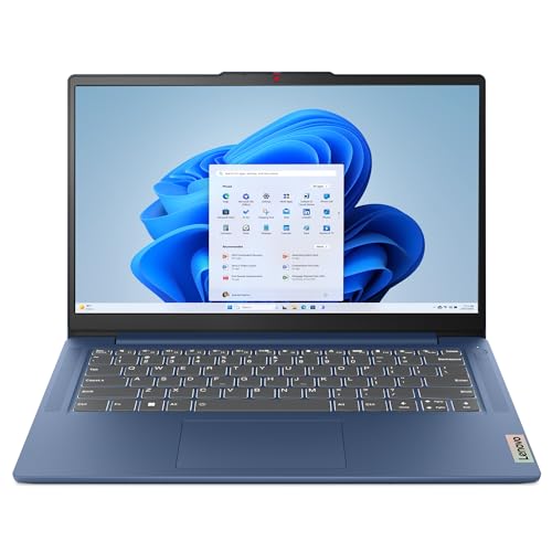 - Lenovo IdeaPad Slim 3 | 14 inch Full HD Laptop | Intel Core i5-12450H| 16GB RAM | 512GB SSD |Windows 11 Home | Abyss Blue -