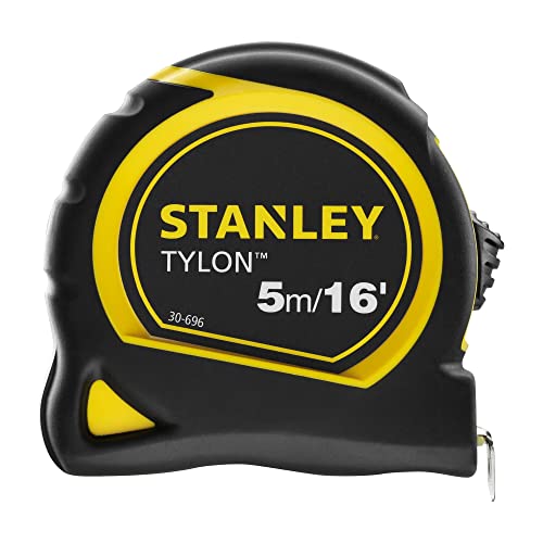 - STANLEY TYLON | Tape Measure | 5M/16 Inches | Compact Case -