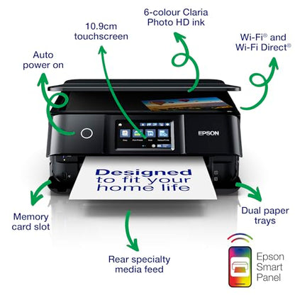 - Epson Expression Photo XP-8700 A4 Multifunction Wireless Inkjet Printer -