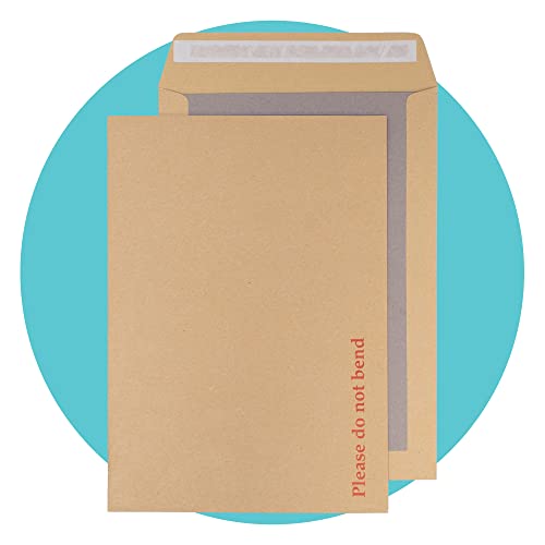 - Triplast Manilla Hard Board Back Envelopes | Pick Qty & Size: 10 x A4 C4 (324x229mm) -