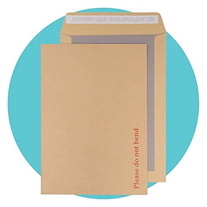- Triplast Manilla Hard Board Back Envelopes | Pick Qty & Size: 10 x A4 C4 (324x229mm) -