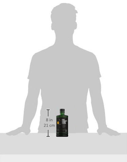 - Port Charlotte 10 Year Old | Heavily Peated Islay Single Malt Scotch Whisky | 70cl -