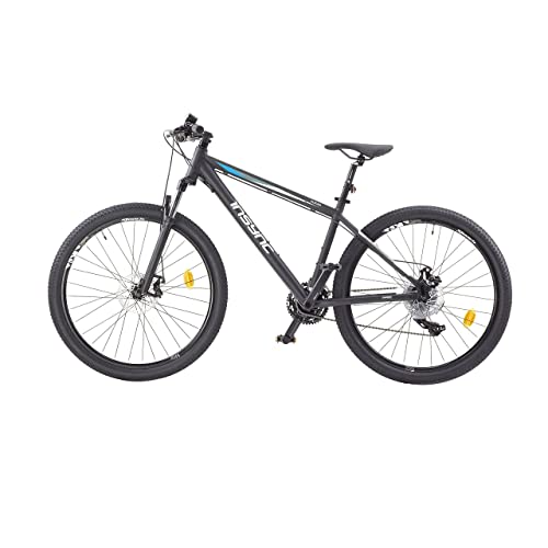 - Insync Men's Zukan 27.5-Inch (650B) | Front Suspension Alloy ATB 24 Speed Mountain Bike | 16-Inch Size -
