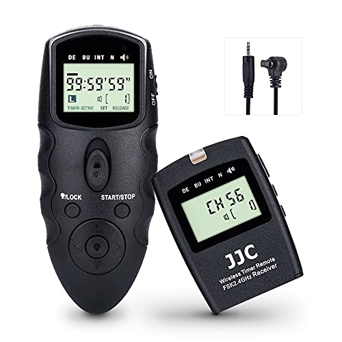 - JJC Wireless Remote Shutter Release Intervalometer Timer -