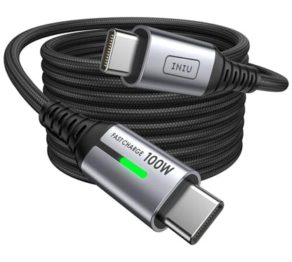 - INIU USB C to USB C Charger Cable | 2m | Type C Cable Fast Charging -