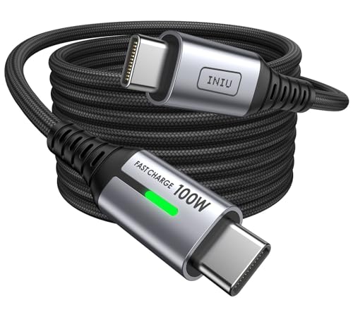 - INIU USB C to USB C Charger Cable | 2m | Type C Cable Fast Charging -