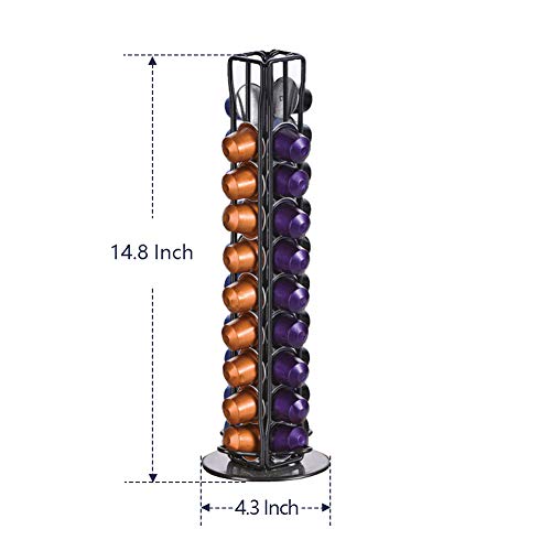 - XIAPIA Coffee Capsules Holder for Nespresso, Coffee Pod Holder.