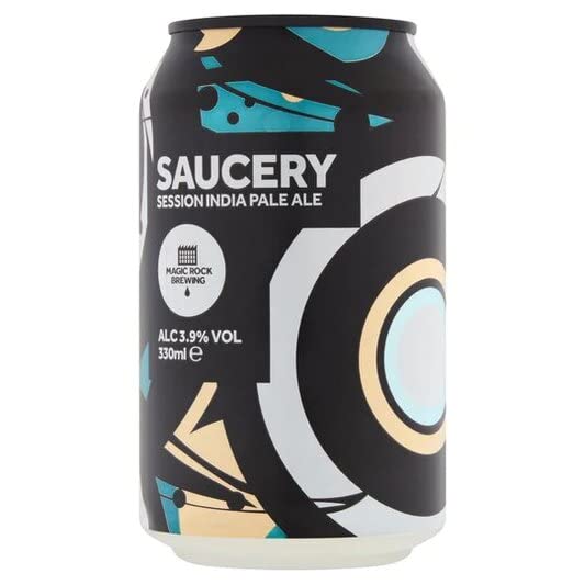 - Magic Rock Saucery Session IPA | 4x330ml -