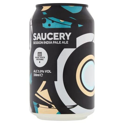 - Magic Rock Saucery Session IPA | 4x330ml -