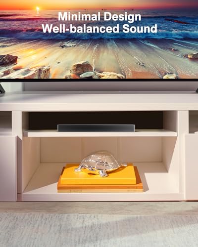 - ULTIMEA Sound Bar for TV with Subwoofer -