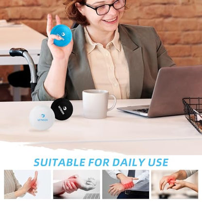 - LETREEN Stress Balls for Adults And Kids | Hand Exercise Gel Stress Balls -