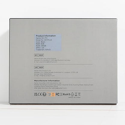 - NiPoGi Mini Desktop PC | Mini Computer | Intel Alder Lake-Ν95 (Beats N5095/N5105 -