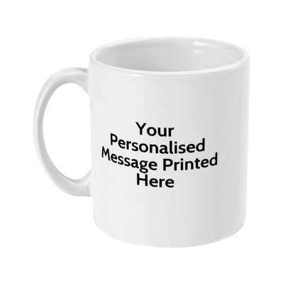 - Personalised Mug | Printed with Your Photo and Text or Logo -