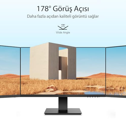 - KOORUI 24 Inch FHD Monitor, Ultra-slim Bezels | 75Hz | VA Display | 5ms -