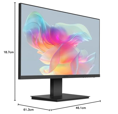 - KOORUI 27 Inch FHD Monitor | Computer Monitor | (1080P, 75HZ, HDMI+VGA, 99% SRGB, 5ms Response, Eye Care) -