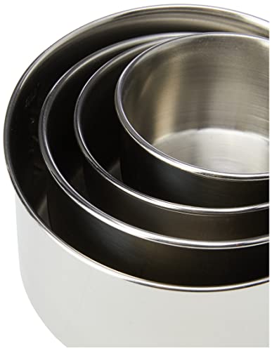 - Dexam 17840994 | Faringdon Set of 4 Stainless Steel Measuring Cups -