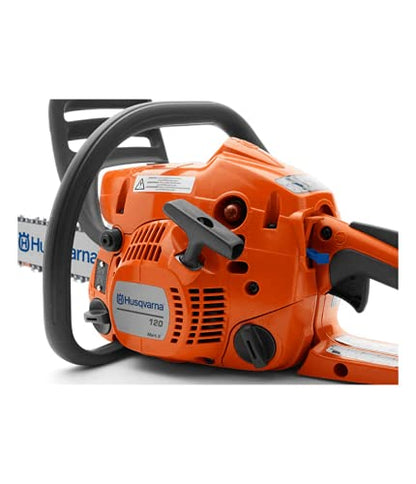 - Husqvarna 120 II 14" 38.2cc | Petrol Chainsaw -